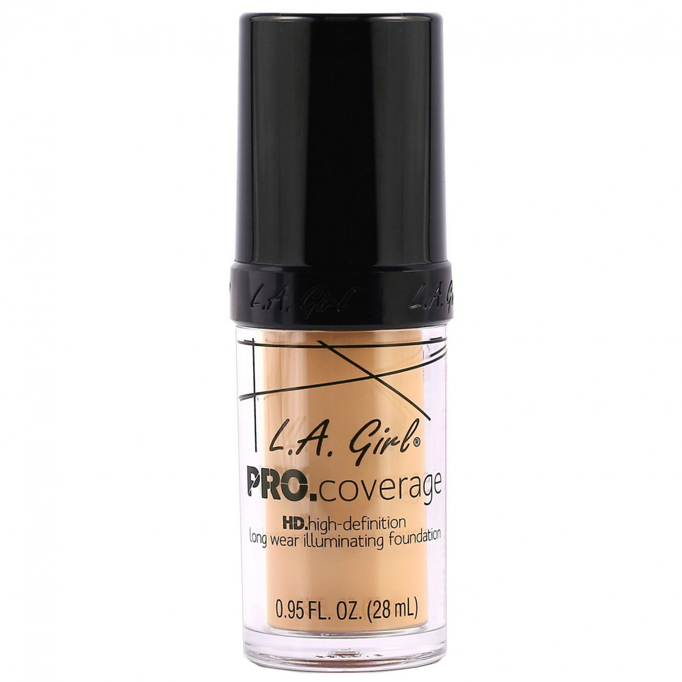  L.A. Girl,   Pro Coverage HD,  , 28     -     , -, 