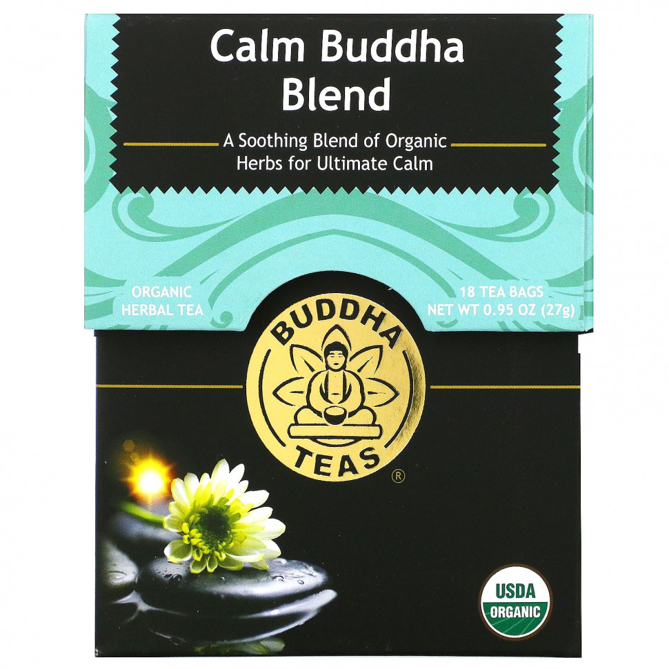  Buddha Teas, Calm Buddha Blend, 18  , 27  (0,95 )    -     , -, 