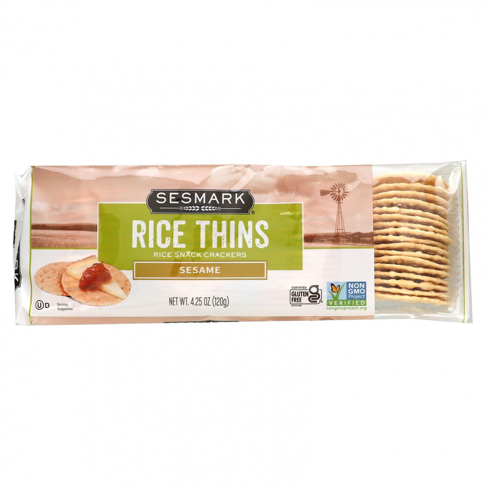  Sesmark, Rice Thins,  , , 120  (4,25 )    -     , -, 