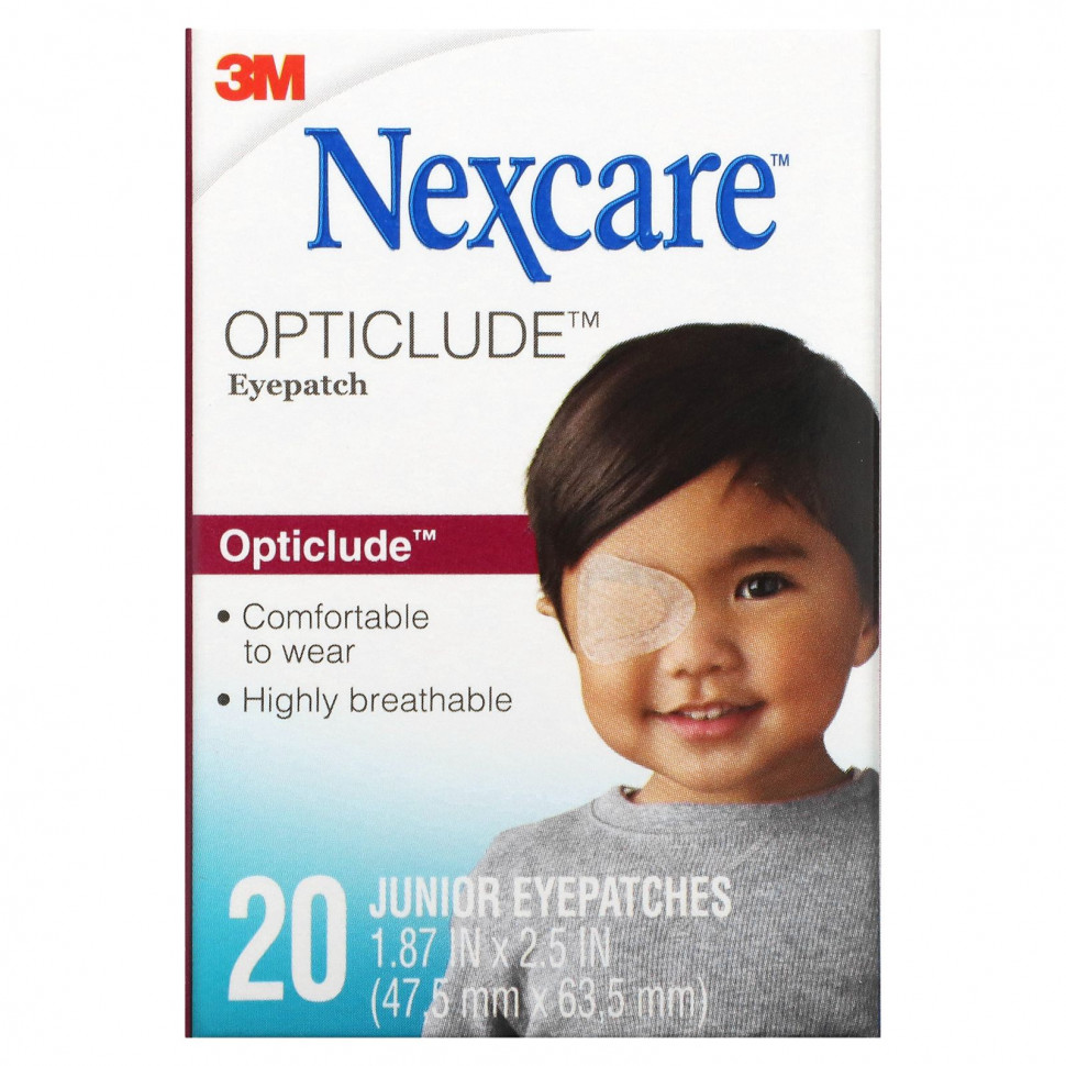  Nexcare, Opticlude Junior,   , 20     -     , -, 