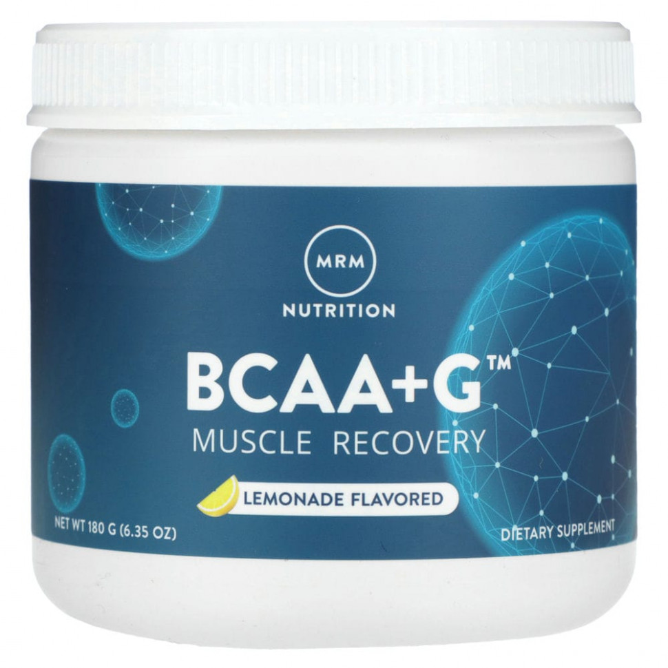  MRM Nutrition, BCAA + G,  , , 180  (6,35 )    -     , -, 