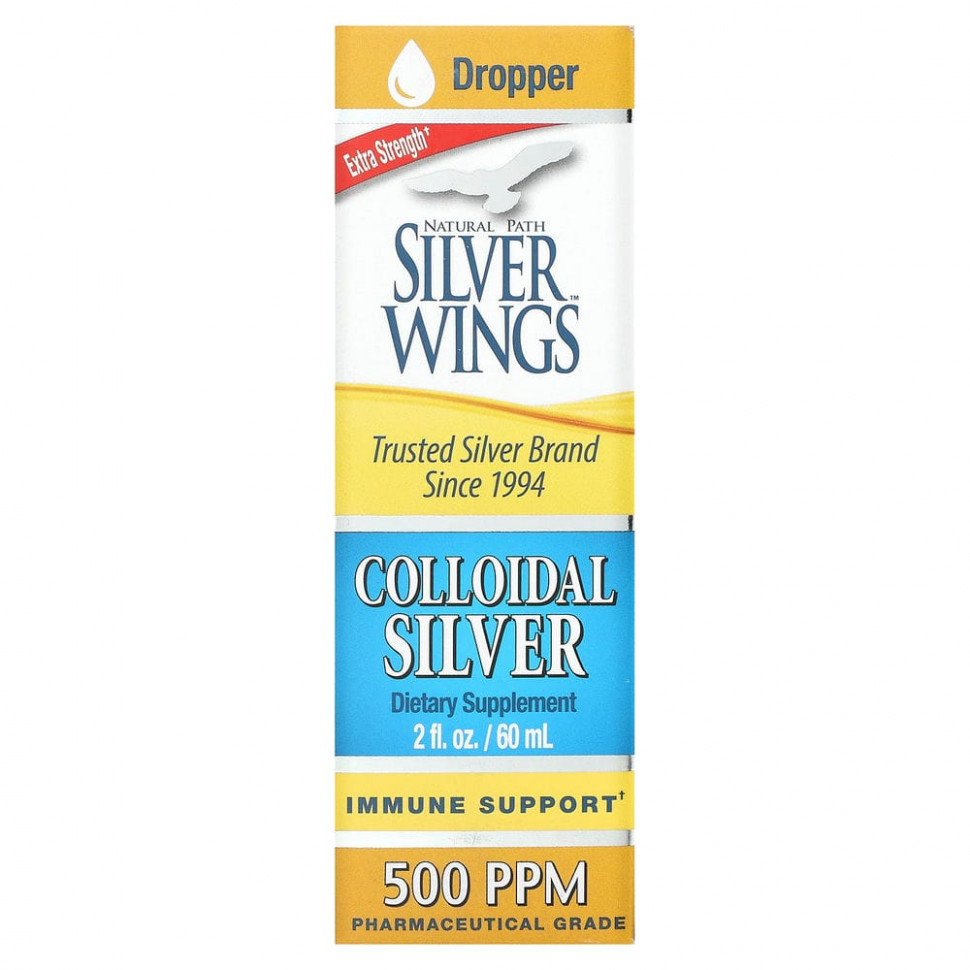  Natural Path Silver Wings,  , 500 /, 60  (2  )    -     , -, 