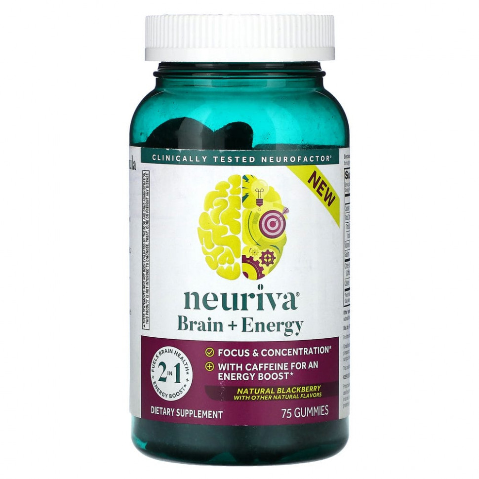  Schiff, Neuriva, Brain + Energy,  , 75      -     , -, 