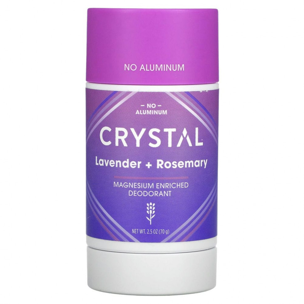 ���� Crystal Body Deodorant, ����������� ������� ����������, ������� � ��������, 70 � (2,5 �����)  Iherb (������) ������ ������