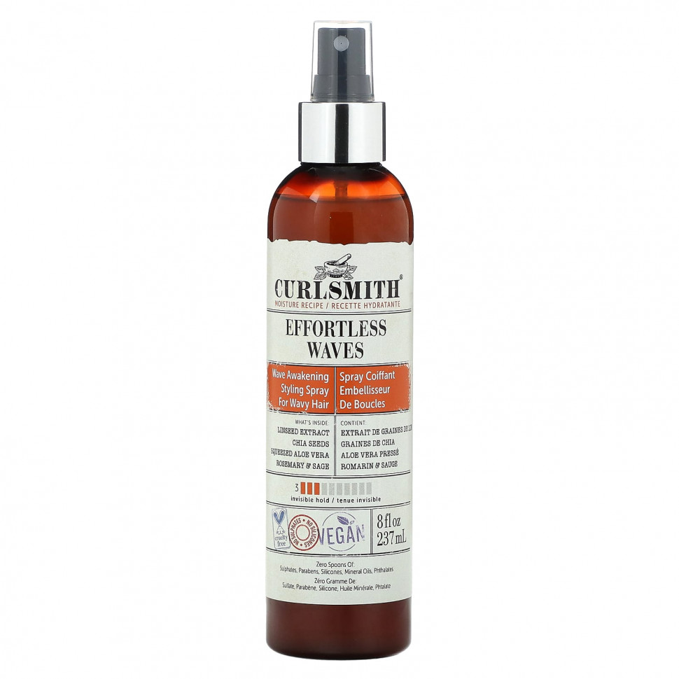  Curlsmith, Effortless Waves,   , 237  (8 . )    -     , -, 