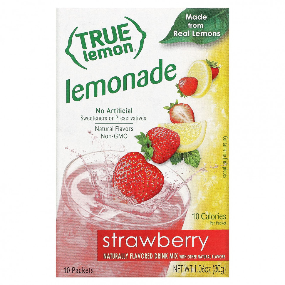  True Citrus, True Lemon,    , 10 , 30     -     , -, 