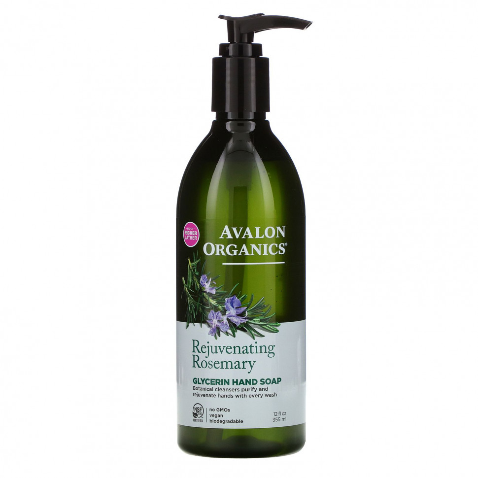  Avalon Organics,    ,  , 355  (12 . )    -     , -, 