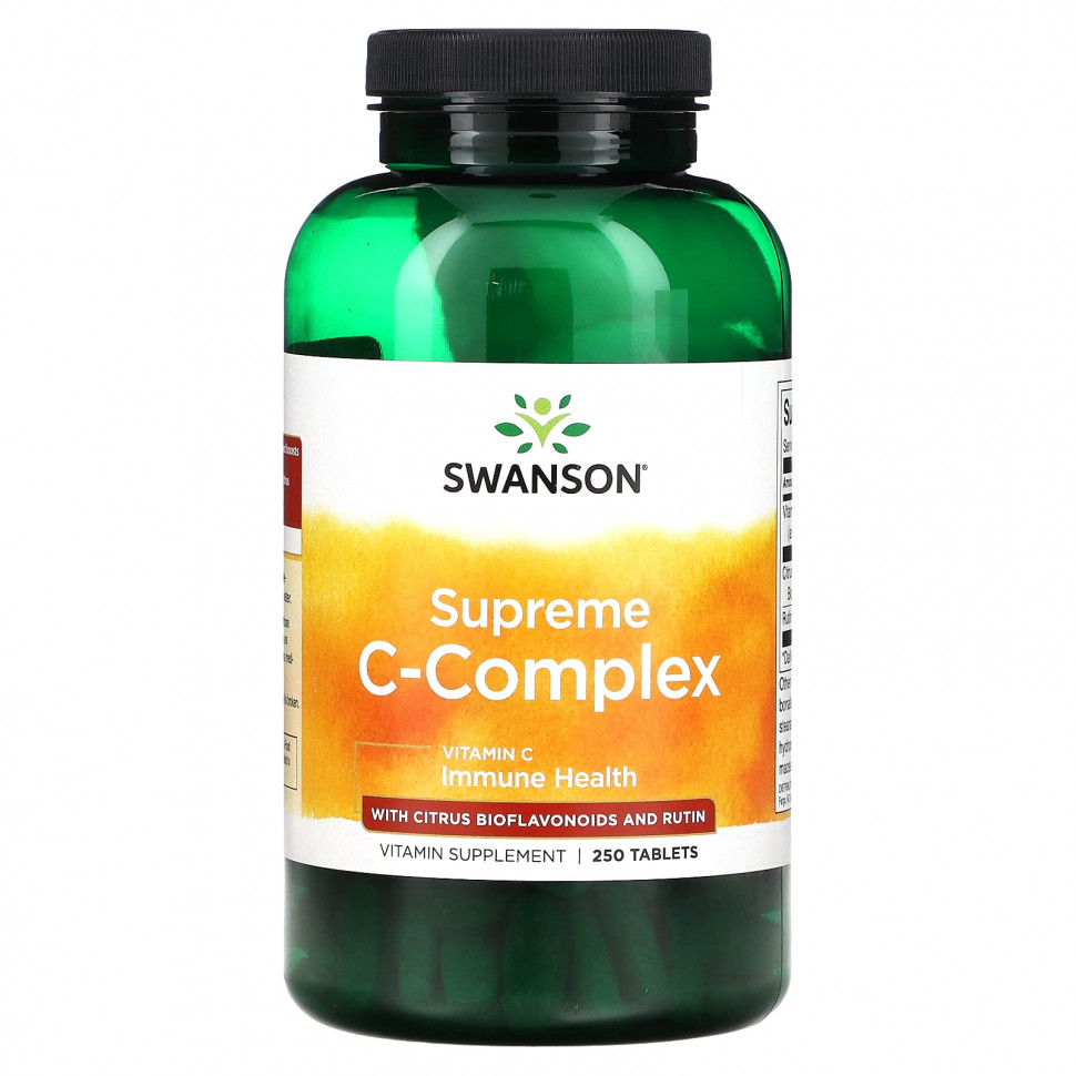  Swanson, Supreme C-Complex     , 250     -     , -, 