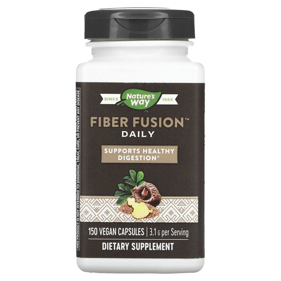  Nature's Way, Fiber Fusion Daily, 3,1 , 150      -     , -, 