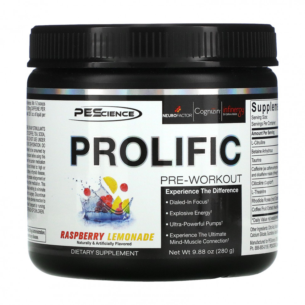  PEScience, Prolific,  ,  , 280  (9,88 )    -     , -, 