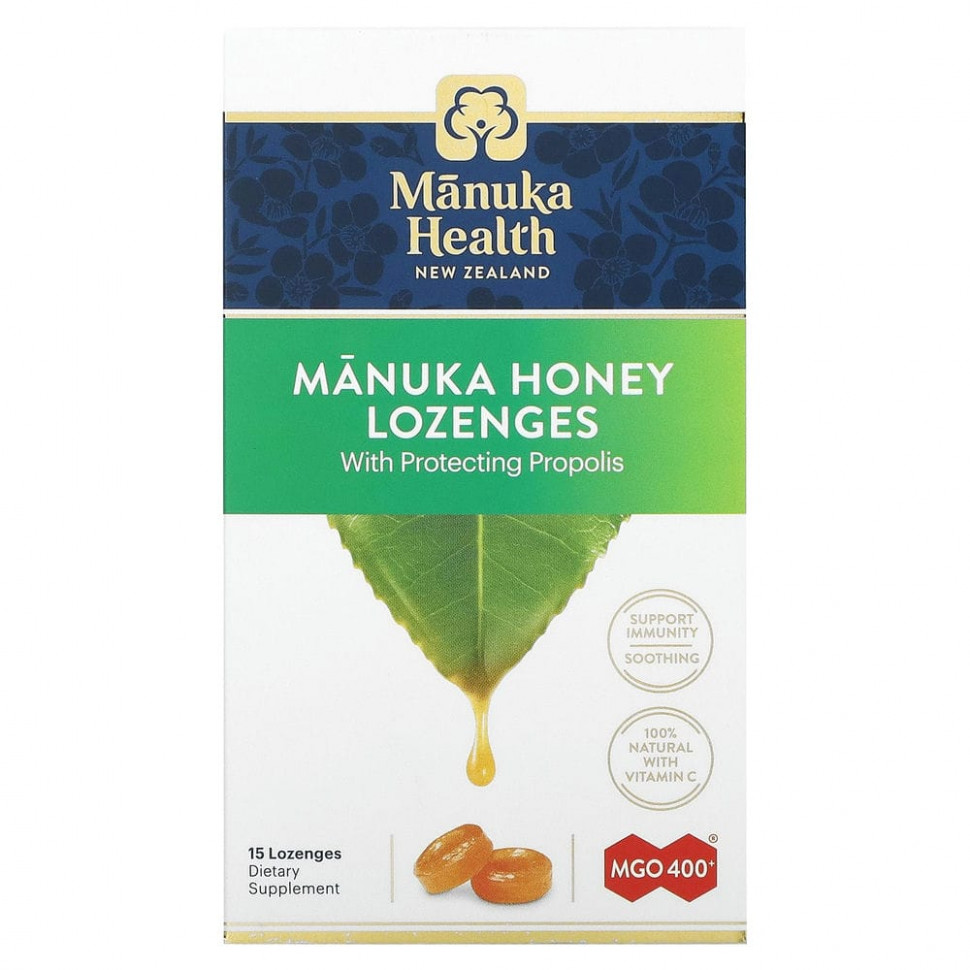  Manuka Health,    Manuka, , MGO 400+, 15     -     , -, 