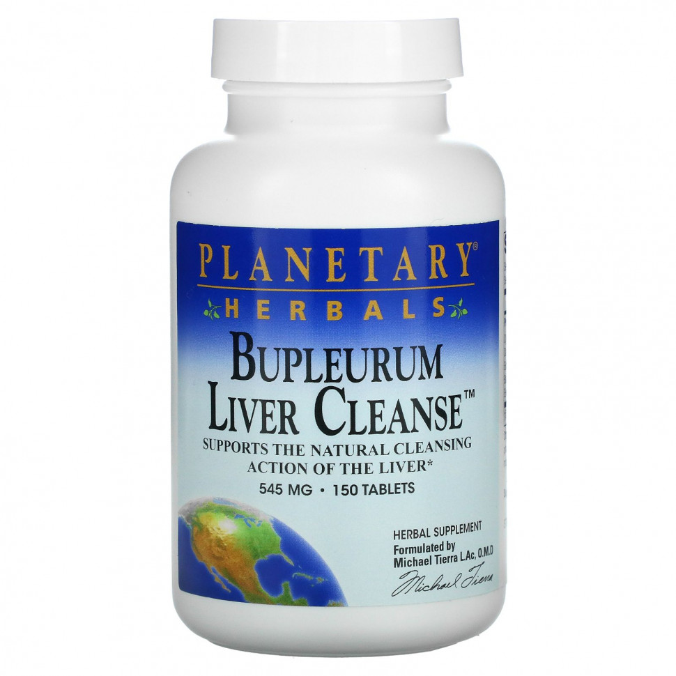  Planetary Herbals, Bupleurum Liver Cleanse, 545 , 150     -     , -, 