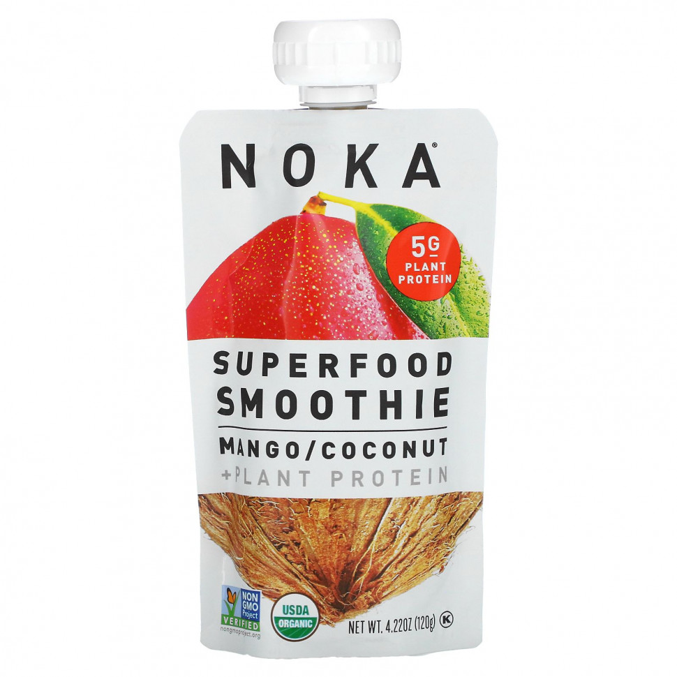  Noka, Superfood Smoothie +  , , , 120  (4,22 )    -     , -, 