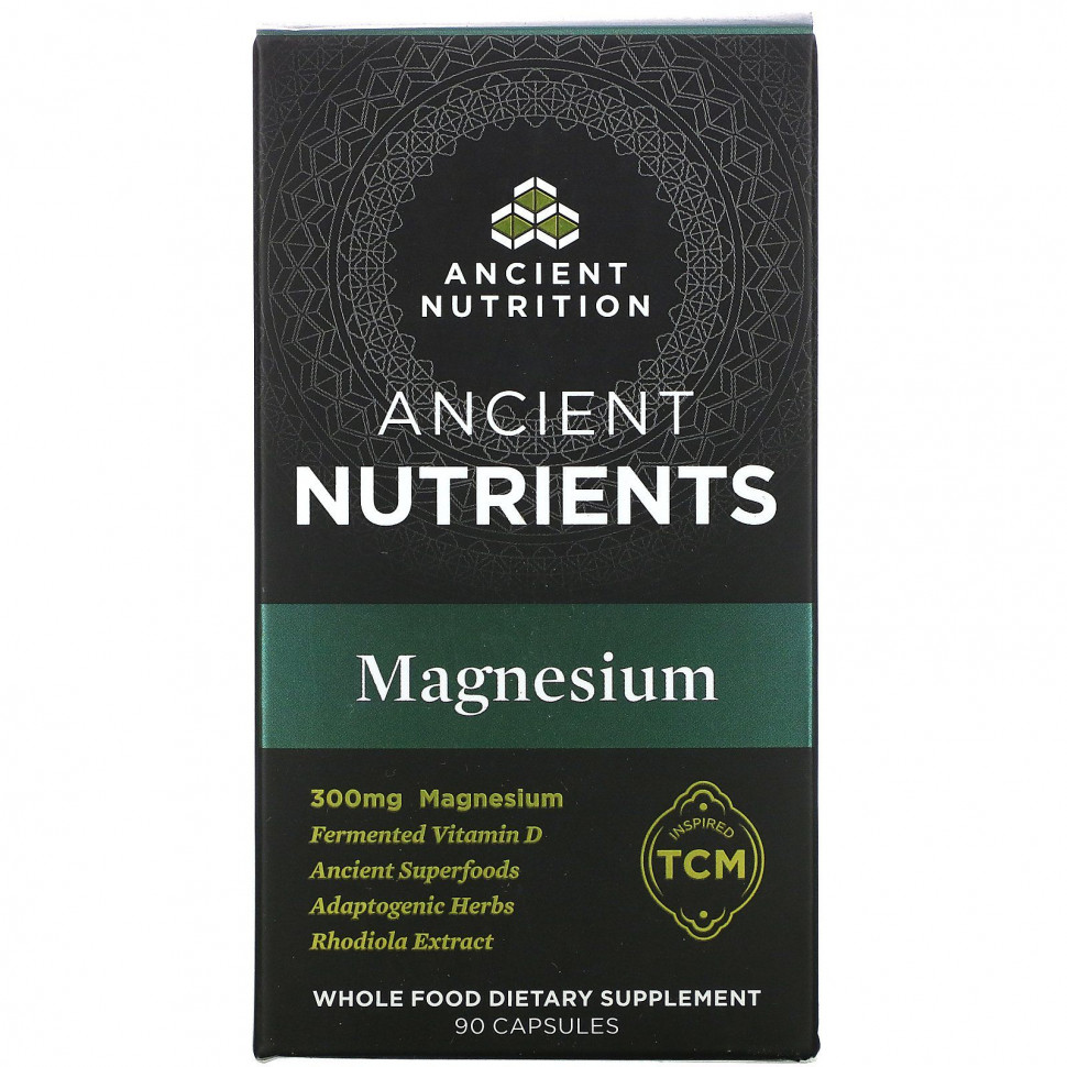  Dr. Axe / Ancient Nutrition, Ancient Nutrients, , 100 , 90     -     , -, 