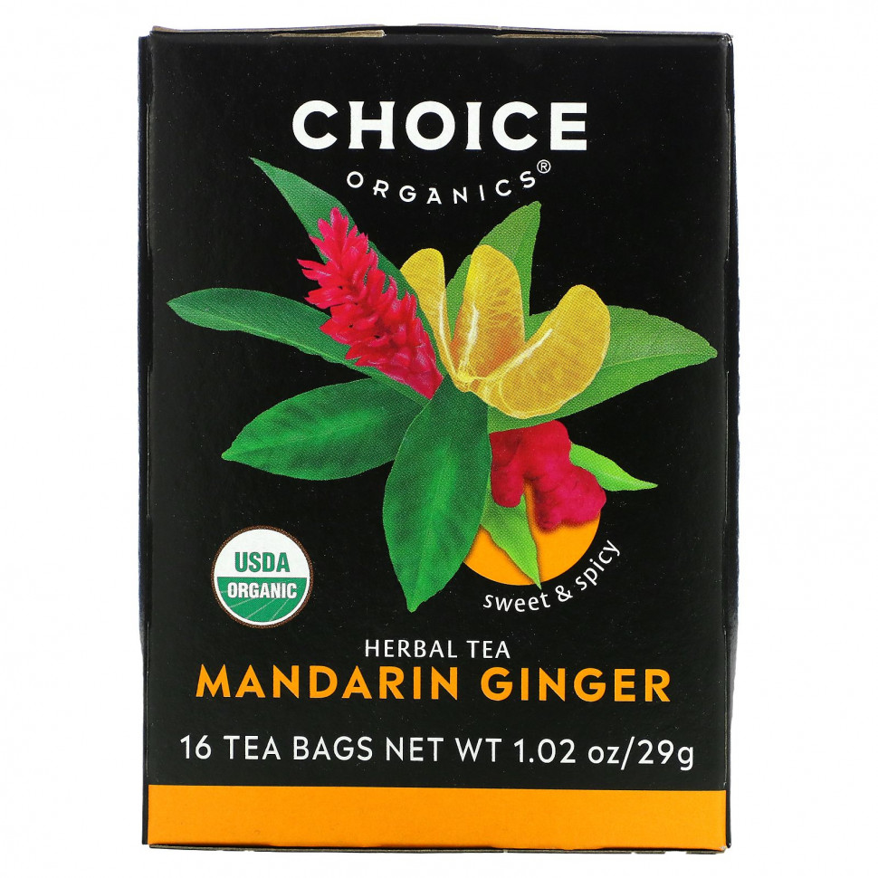  Choice Organic Teas, Herbal Tea,   ,  , 16  , 29  (1,02 )    -     , -, 