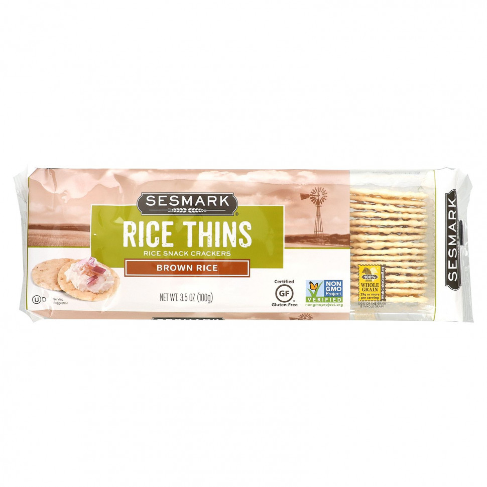  Sesmark, Rice Thins,  ,  , 100  (3,5 )    -     , -, 