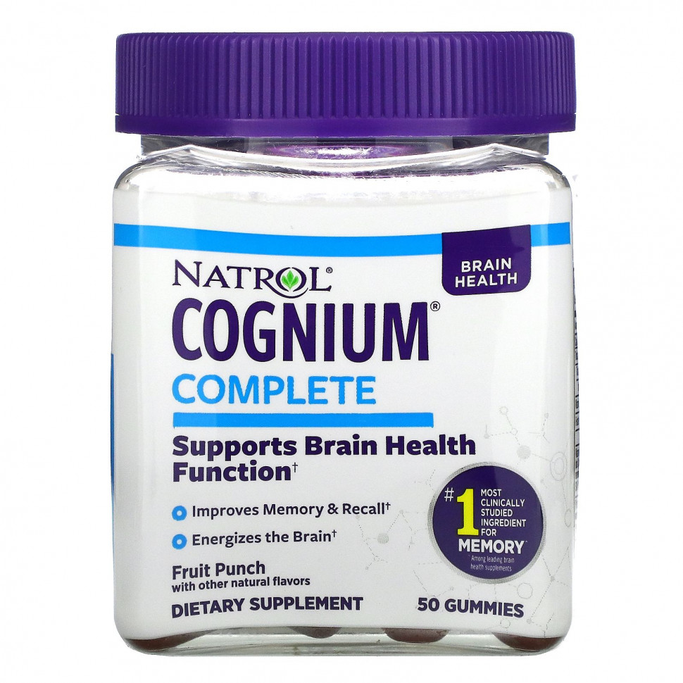  Natrol, Cognium Complete,  , 50      -     , -, 