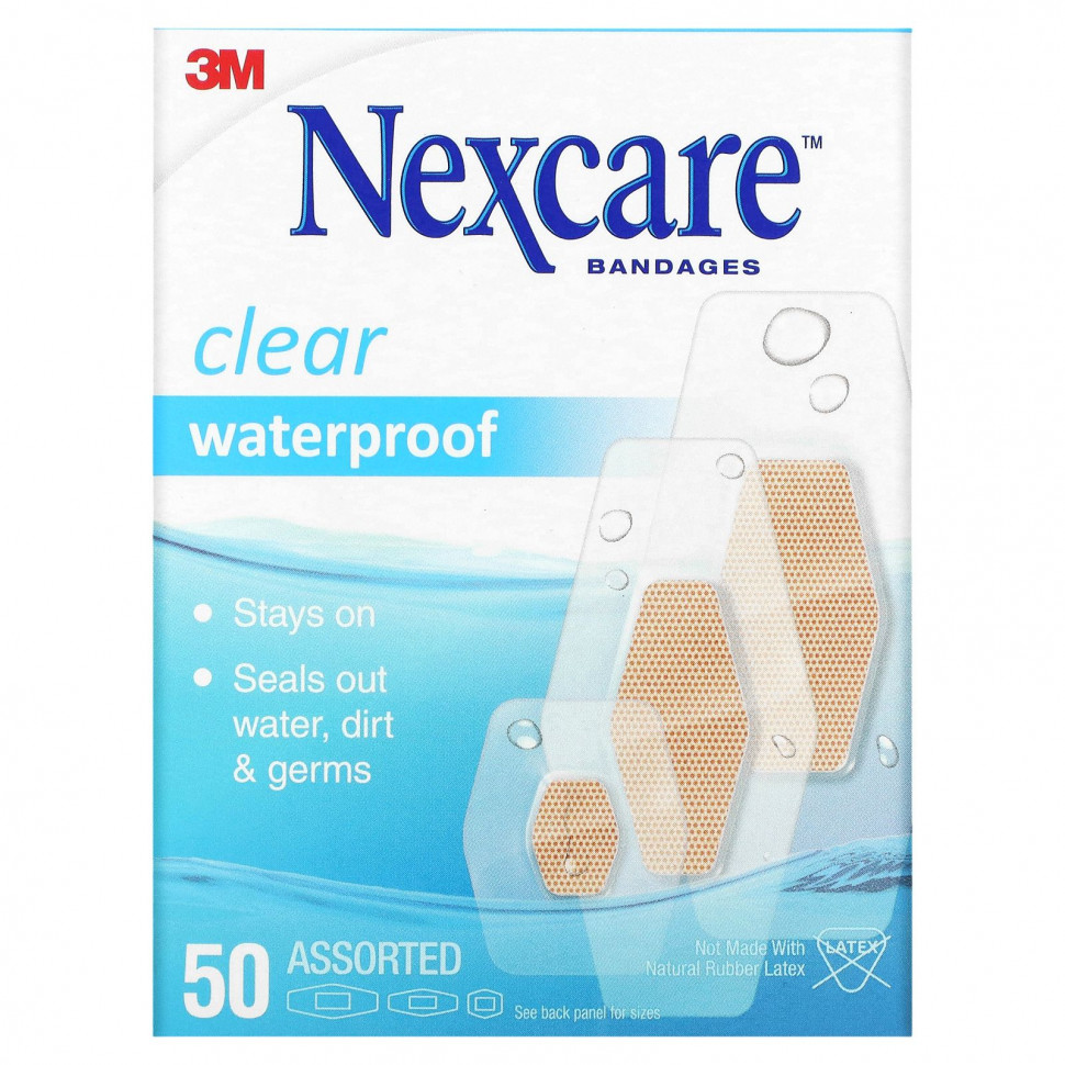  Nexcare,   , 50      -     , -, 