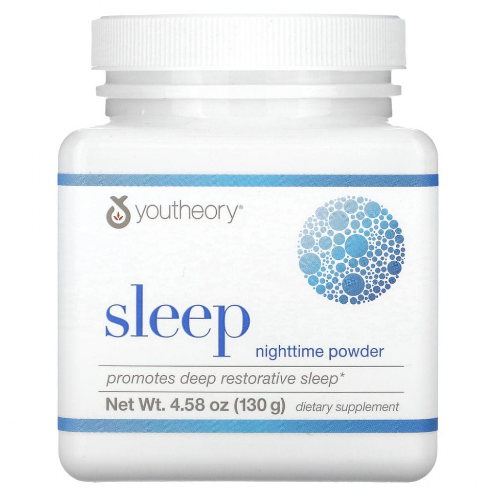  Youtheory, Sleep,  , 130  (4,58 )  Iherb ()  