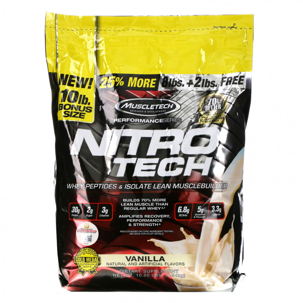  Muscletech, Performance Series, Nitro Tech,        , , 4,54  (10 )    -     , -, 