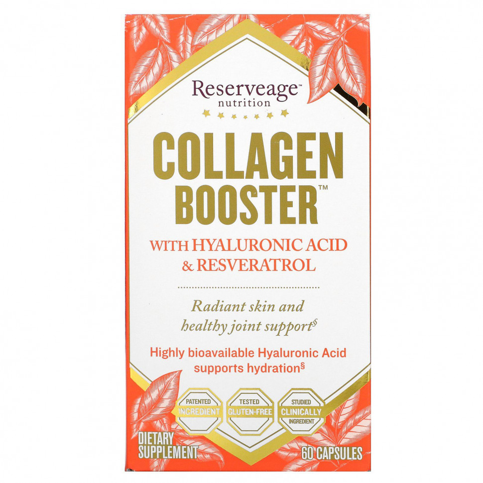  ReserveAge Nutrition, Collagen Booster     , 60     -     , -, 