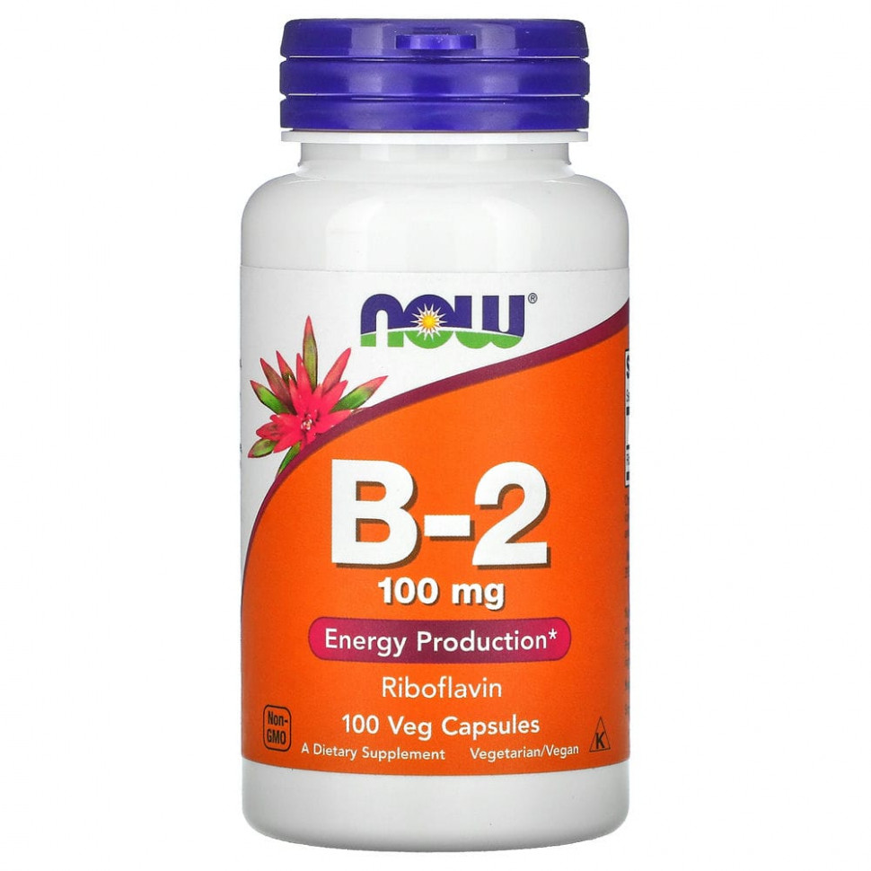  NOW Foods,  B-2, 100 , 100      -     , -, 