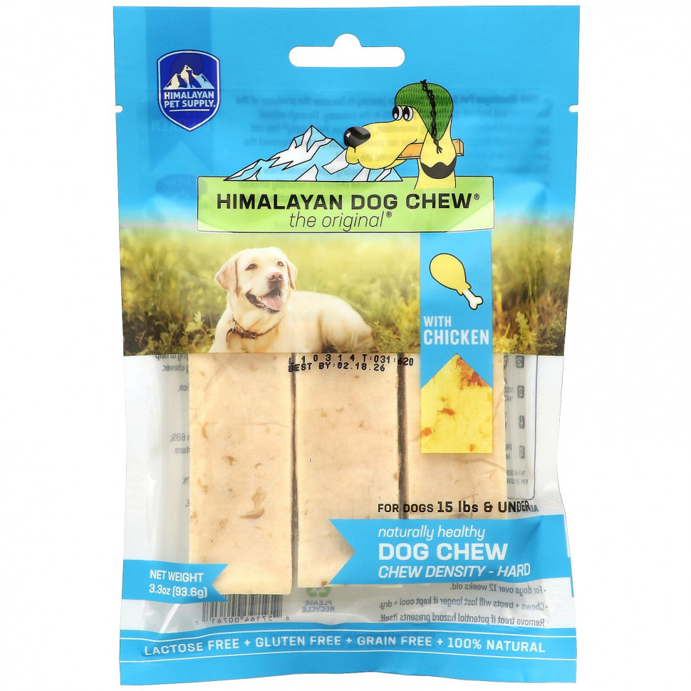  Himalayan Pet Supply, Himalayan Dog Chew, ,    15 , , 93,6  (3,3 )    -     , -, 