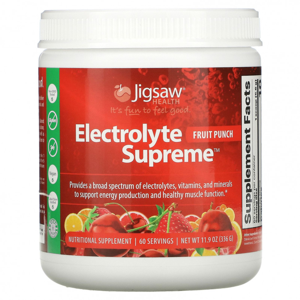  Jigsaw Health, Electrolyte Supreme,  , 336  (11,9 )    -     , -, 