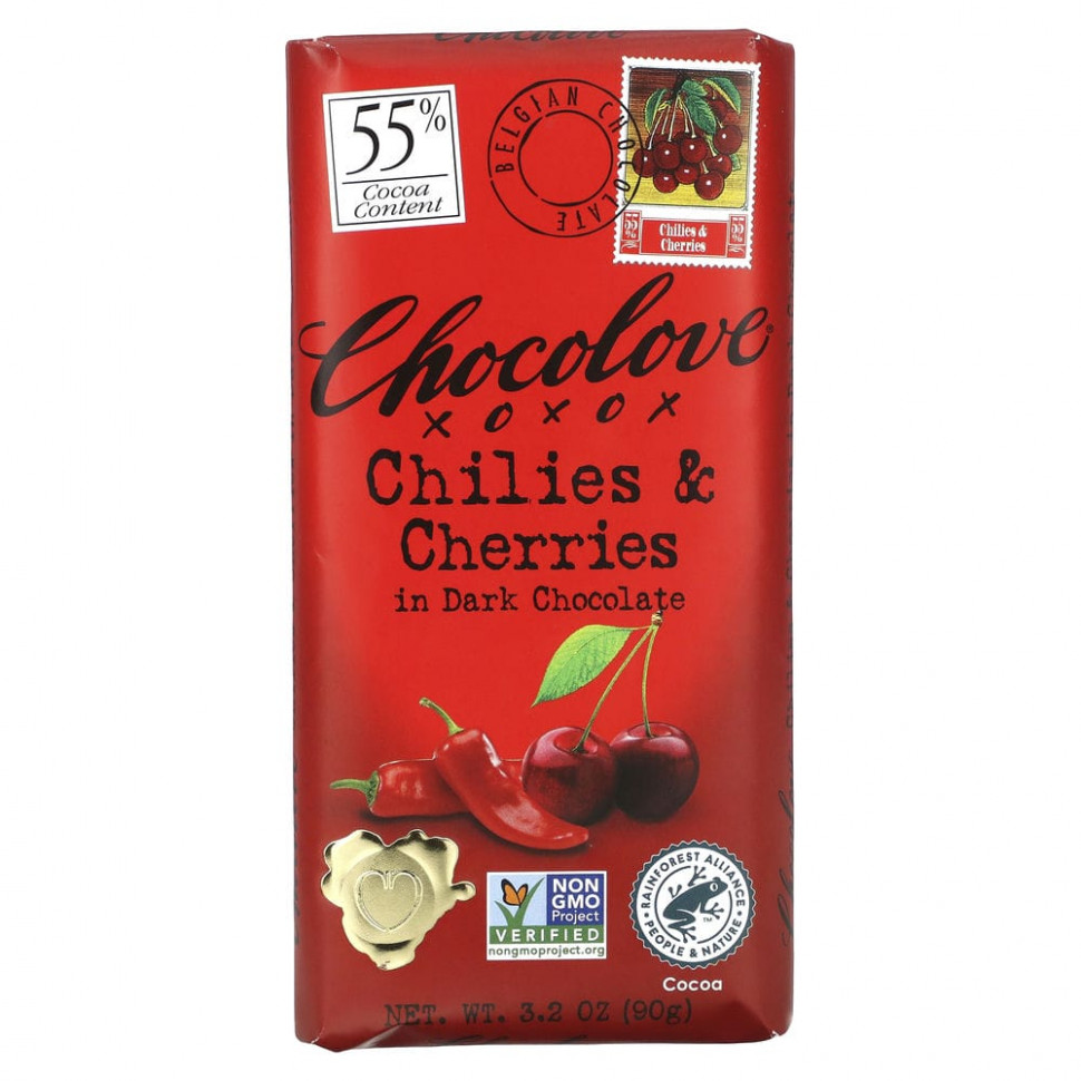  Chocolove,      , 55% , 90  (3,2 )    -     , -, 