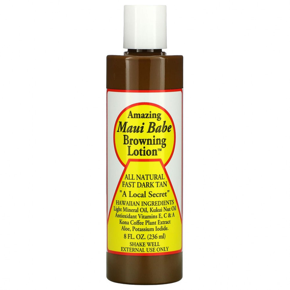  Maui Babe, Amazing Browning Lotion,   , 236     -     , -, 