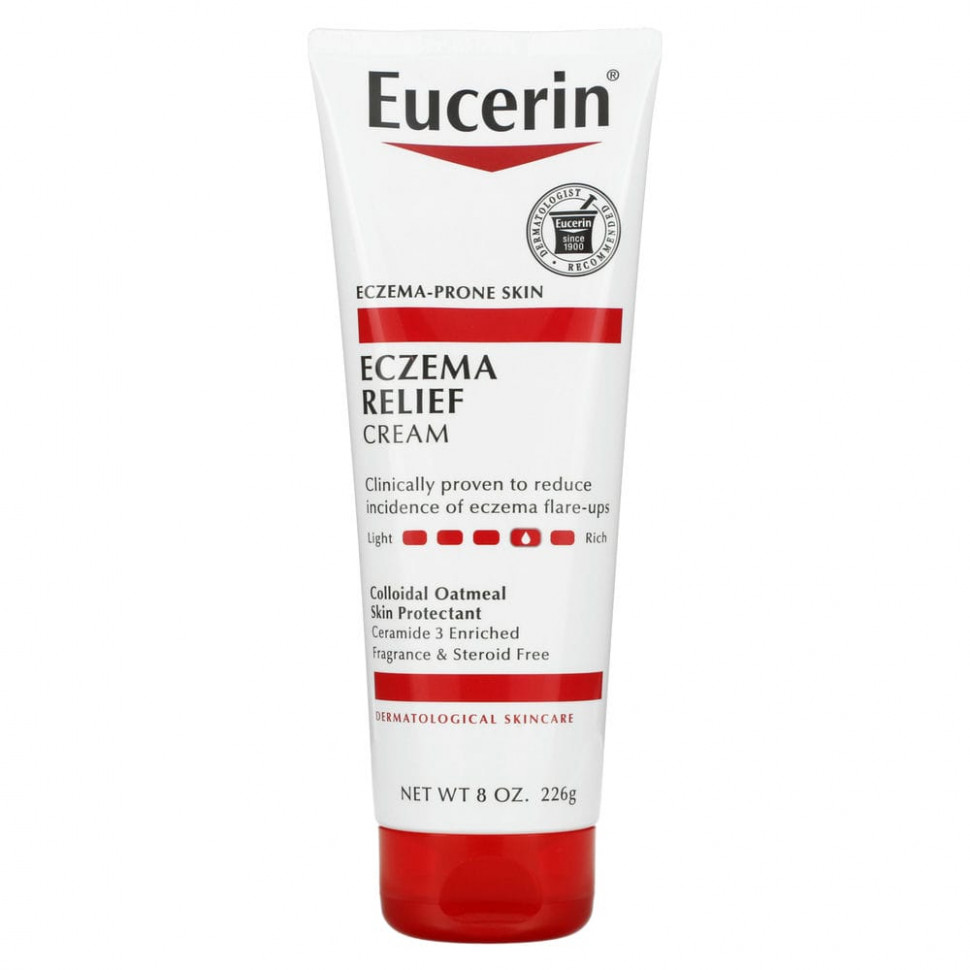 ���� Eucerin, ���� ��� ���� �� ������, ��� �������, 226 � (8,0 �����)  Iherb (������) ������ ������