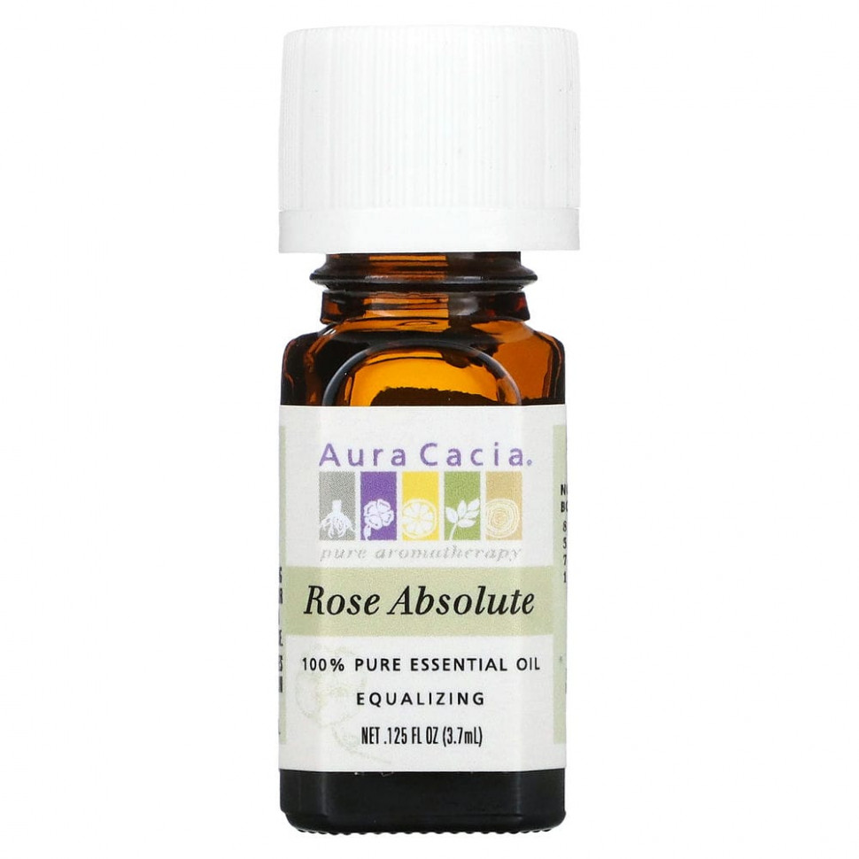 ���� Aura Cacia, 100 % ������ ������� �����, ������� �������, 3,7 �� (0,125 ������ �����)  Iherb (������) ������ ������