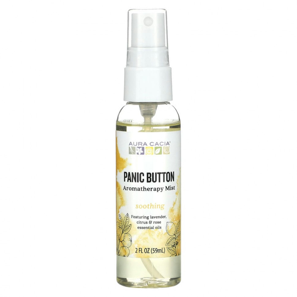  Aura Cacia, Panic Button,  , 59  (2 . )    -     , -, 