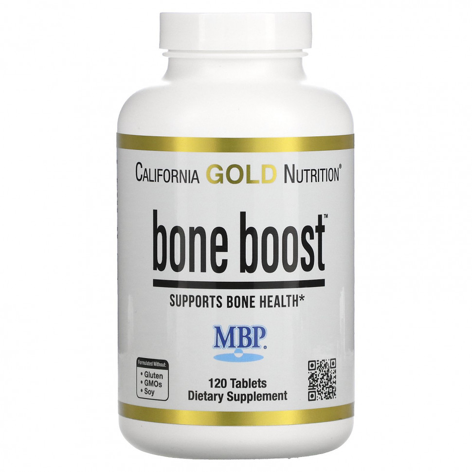  California Gold Nutrition, Bone Boost,     , 120     -     , -, 