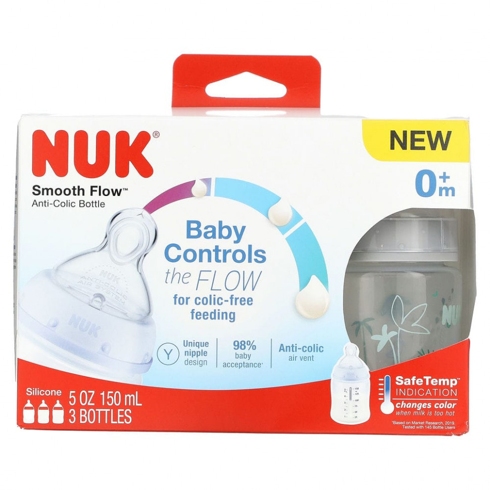  NUK, Smooth Flow,  ,    0 , 3   150  (5 )    -     , -, 