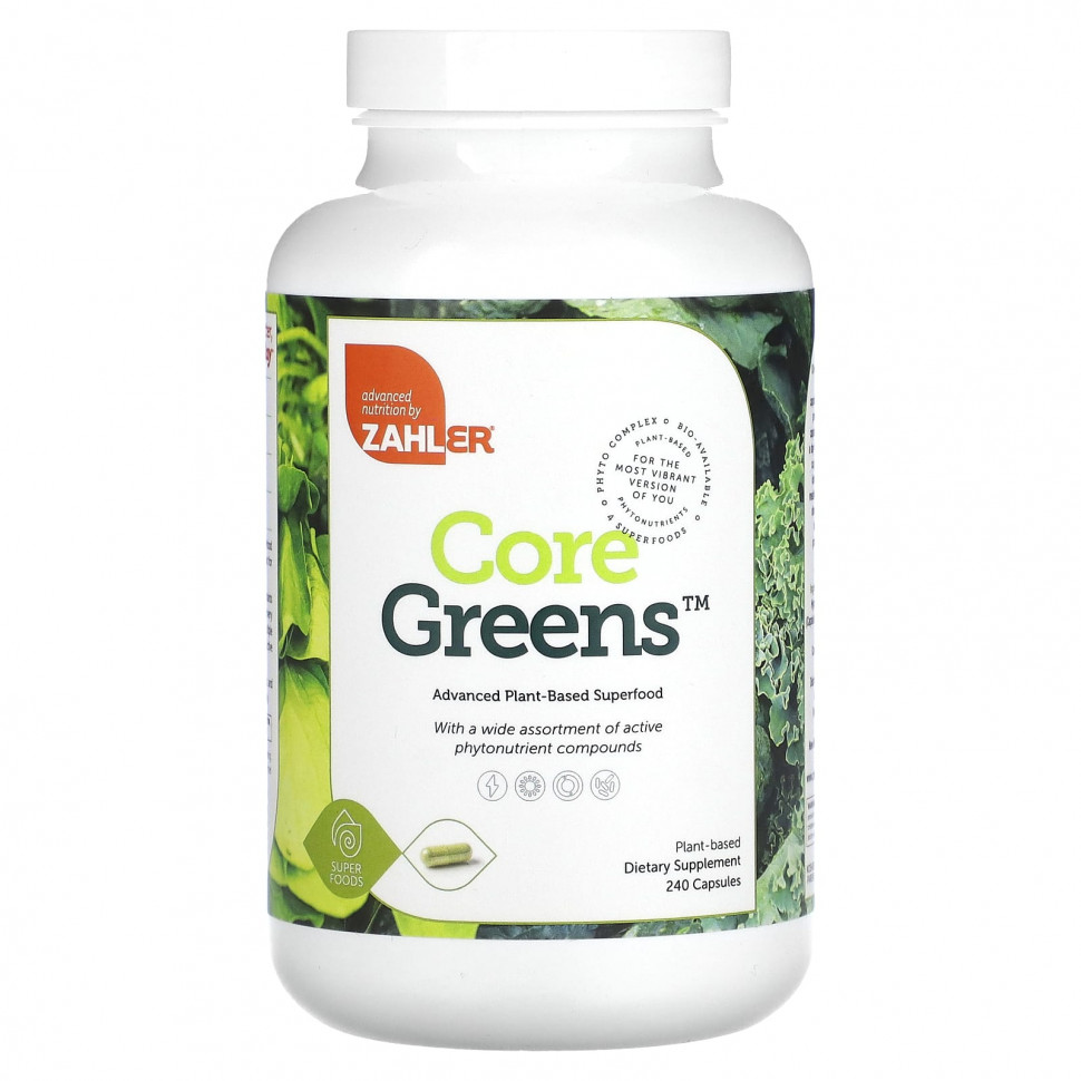  Zahler, Core Greens,     , 240     -     , -, 