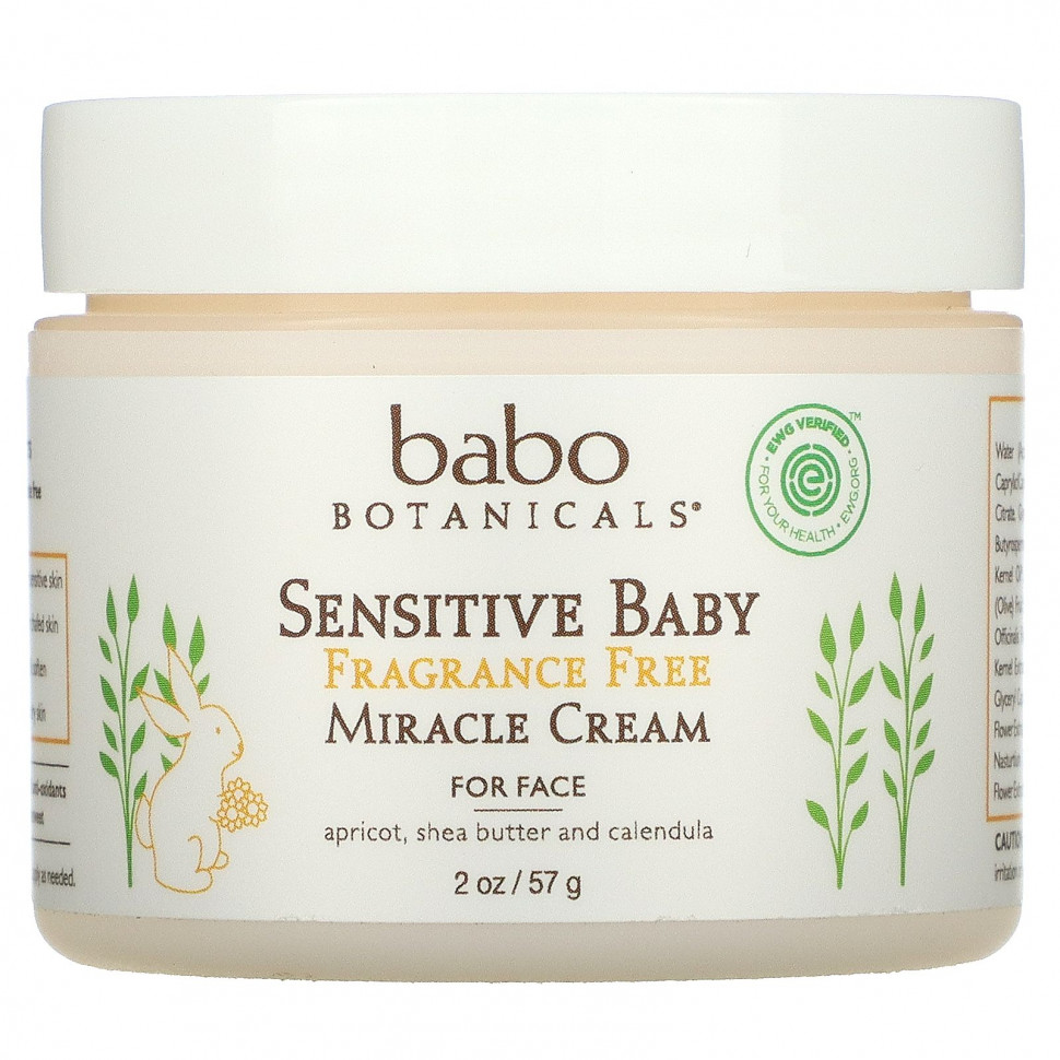  Babo Botanicals,    Sensitive Baby Miracle,  , 57  (2 )    -     , -, 