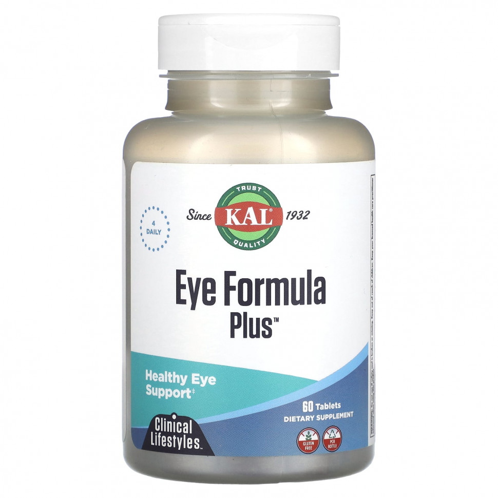  KAL, Eye Formula Plus,   , 60     -     , -, 