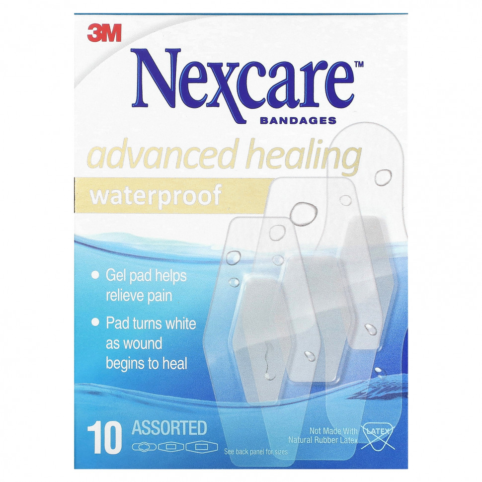  Nexcare,    , 10      -     , -, 