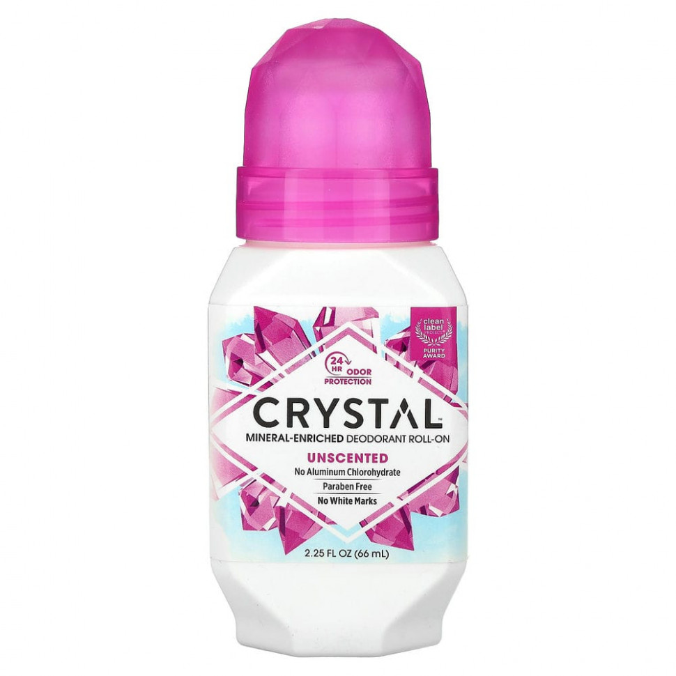  Crystal Body Deodorant,   ,  , 66  (2,25 . )    -     , -, 