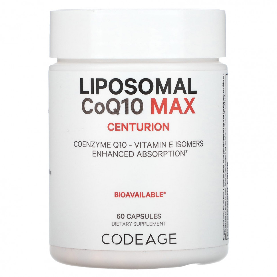  Codeage, Liposomal CoQ10 Max, , 60     -     , -, 