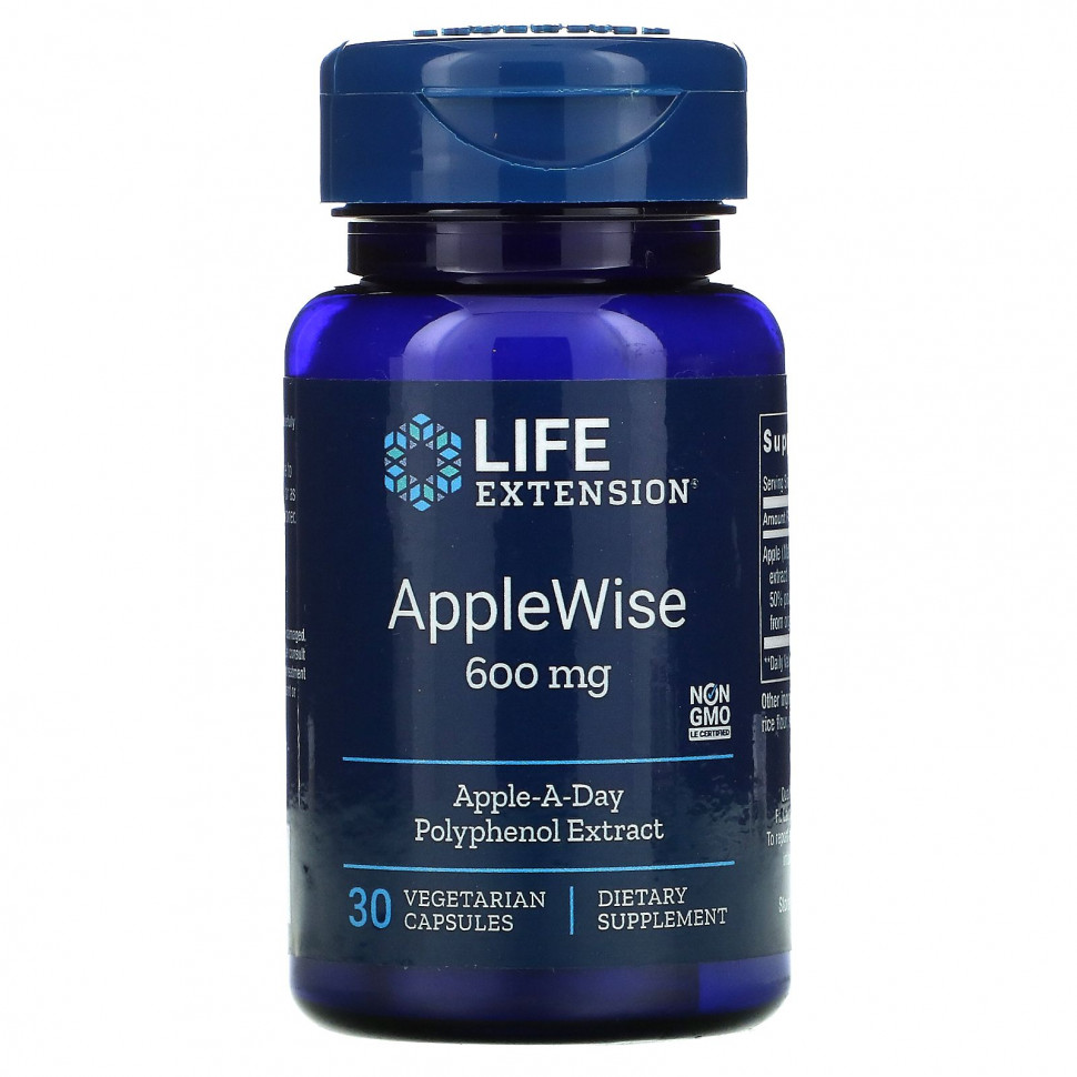  Life Extension, AppleWise, 600 , 30      -     , -, 