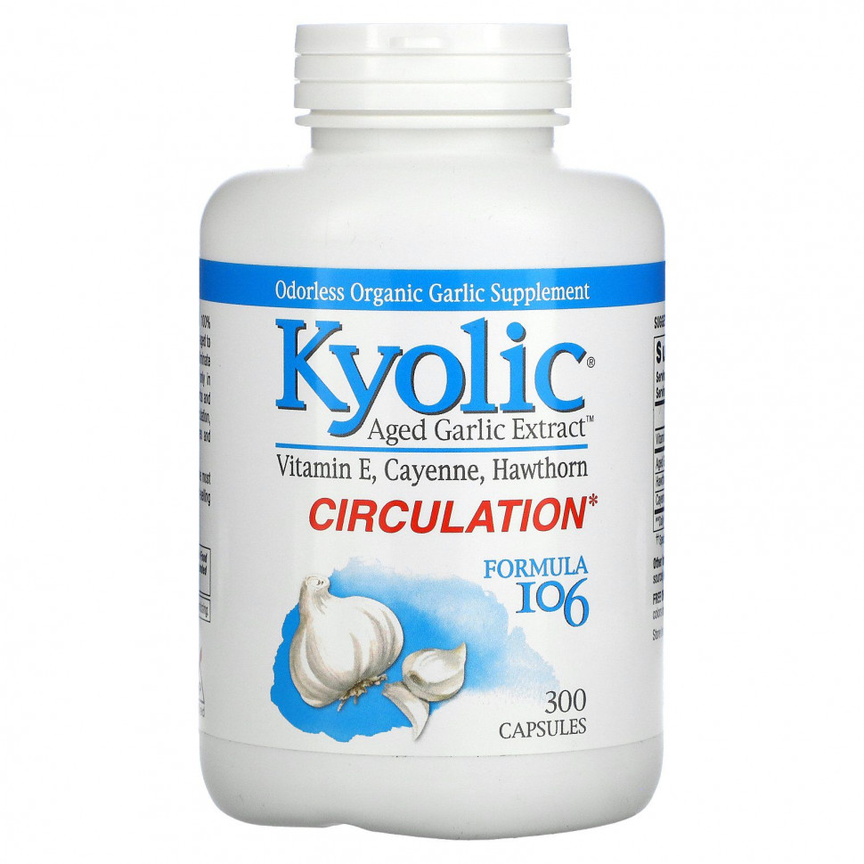  Kyolic,     ,  106, 300     -     , -, 