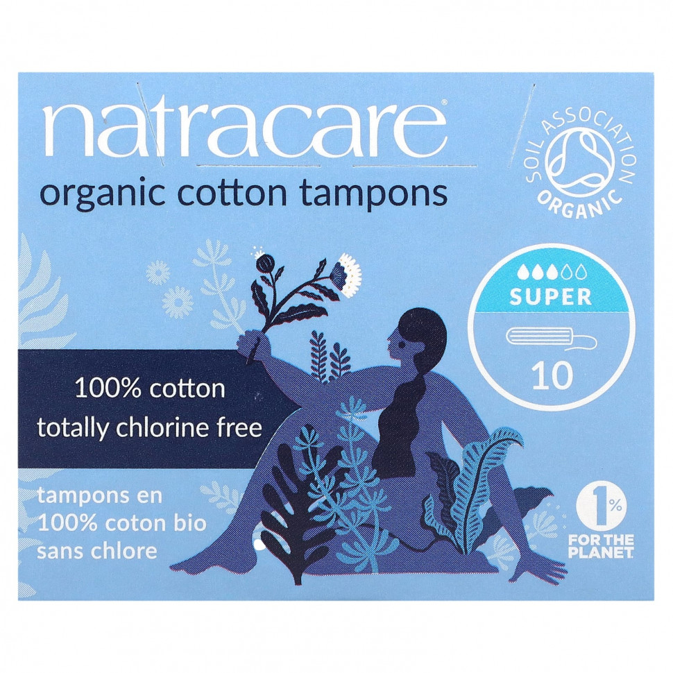  Natracare,    , , 10     -     , -, 