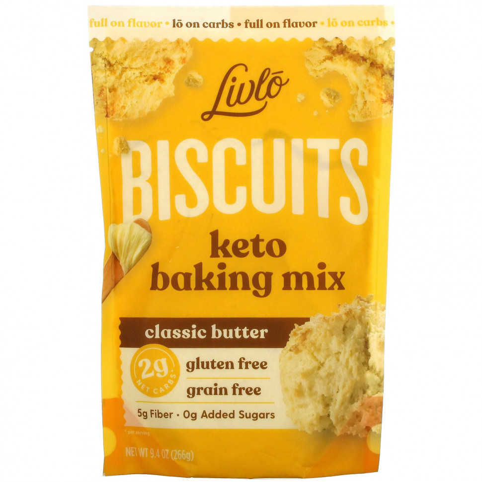  Livlo, Biscuits,   ,   , 266  (9,4 )    -     , -, 