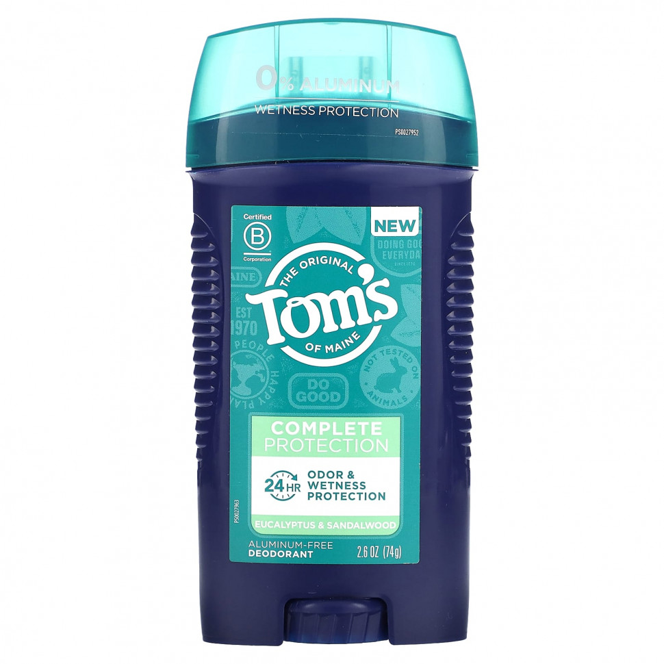  Tom's of Maine,      ,   , 74  (2,6 )    -     , -, 