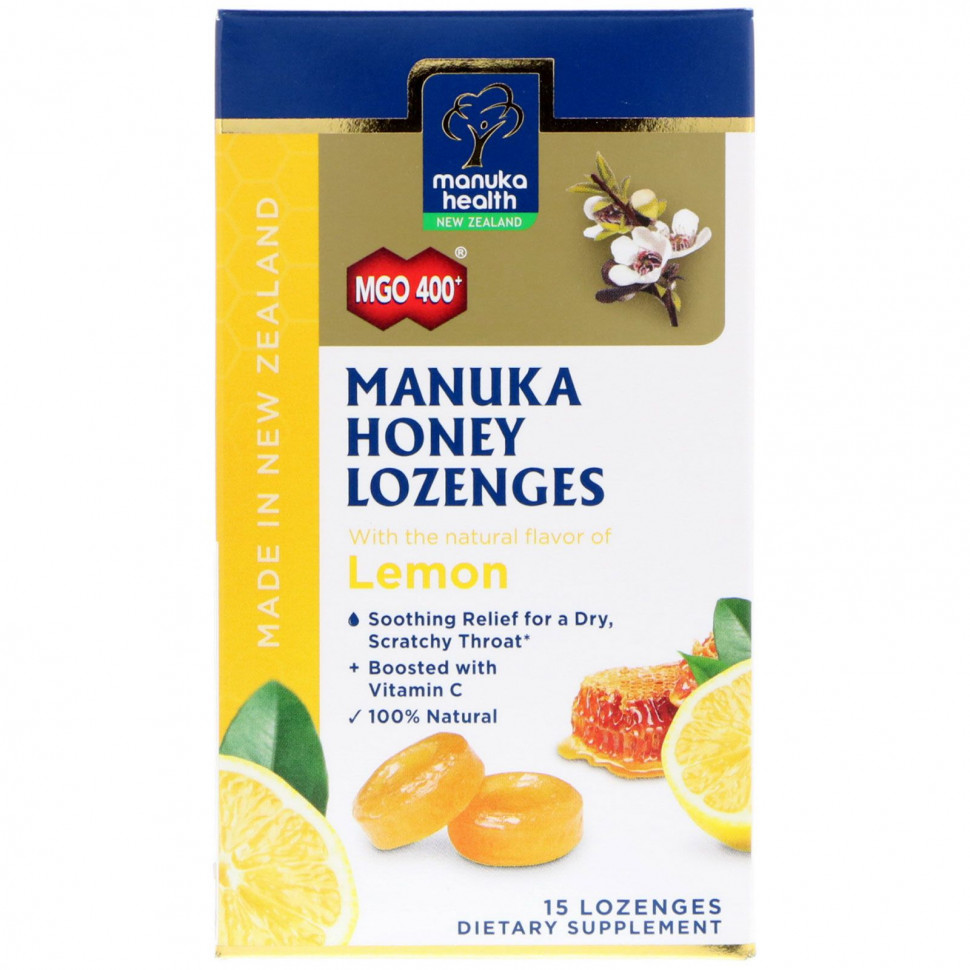  Manuka Health, ,     , MGO 400+, 15     -     , -, 