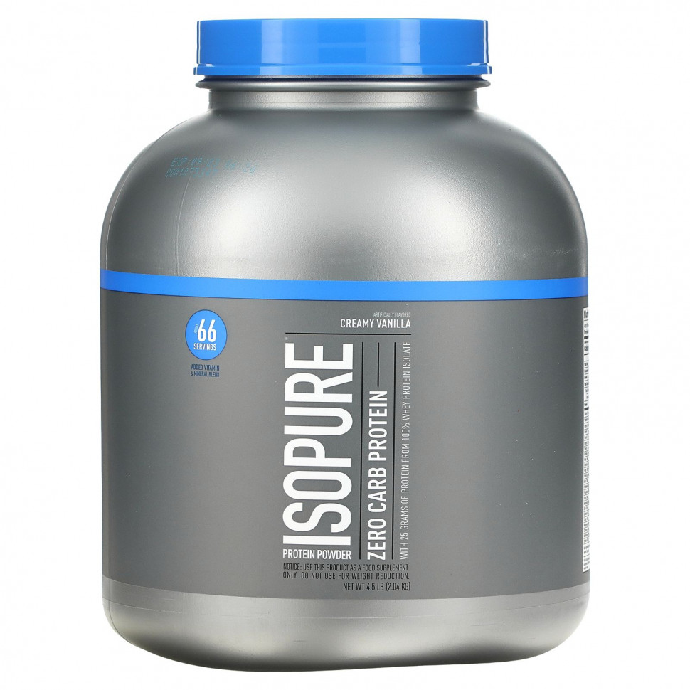  Isopure, Zero Carb,  ,  , 2,04  (4,5 )    -     , -, 