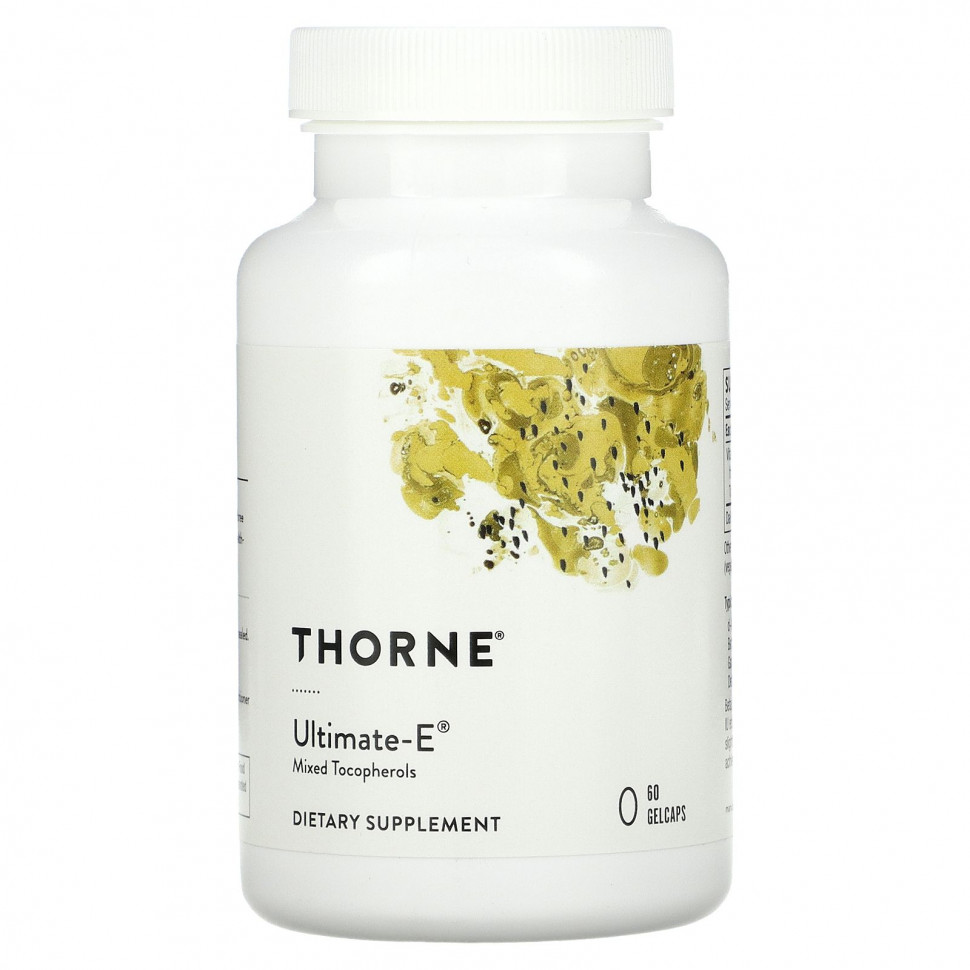  Thorne Research, Ultimate-E, 60      -     , -, 