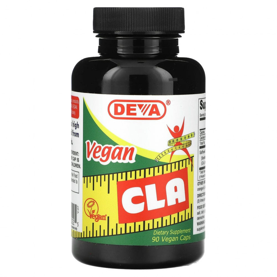  Deva, Vegan CLA`` 90      -     , -, 